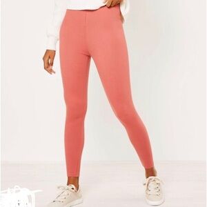Loft Peach Sculpt Legging S